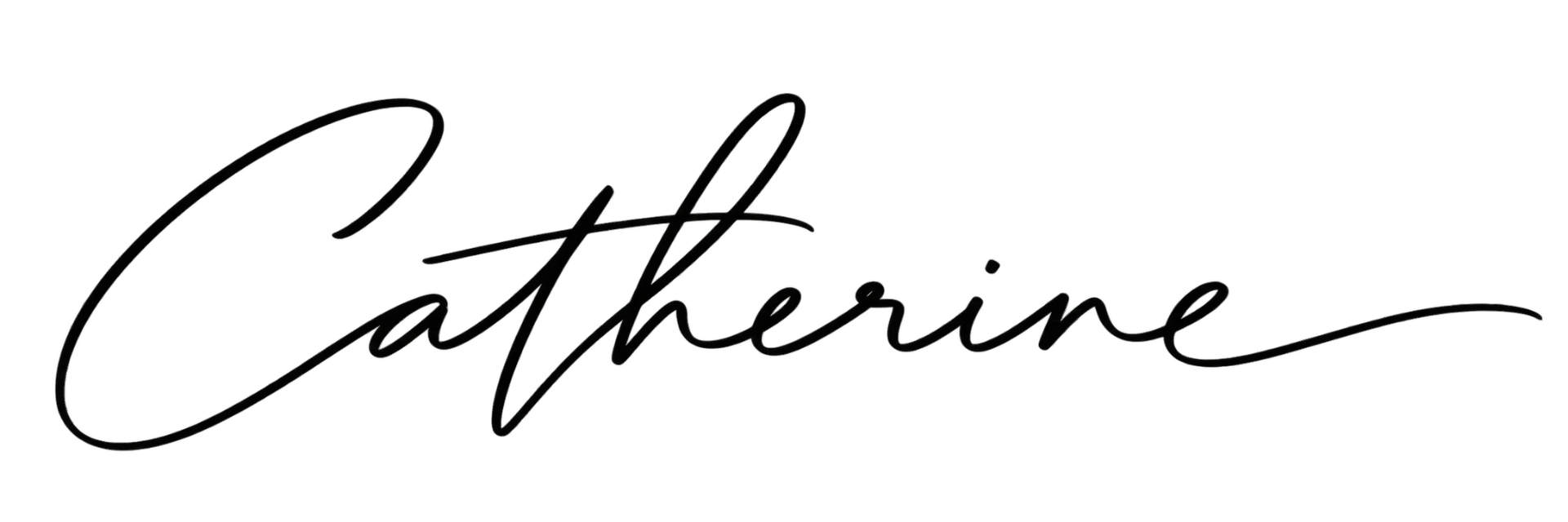 Catherine's signature